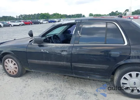 2009 Ford Crown Victoria Police/Police Interceptor from USA, damaged, VIN 2FAHP71V79X123252
